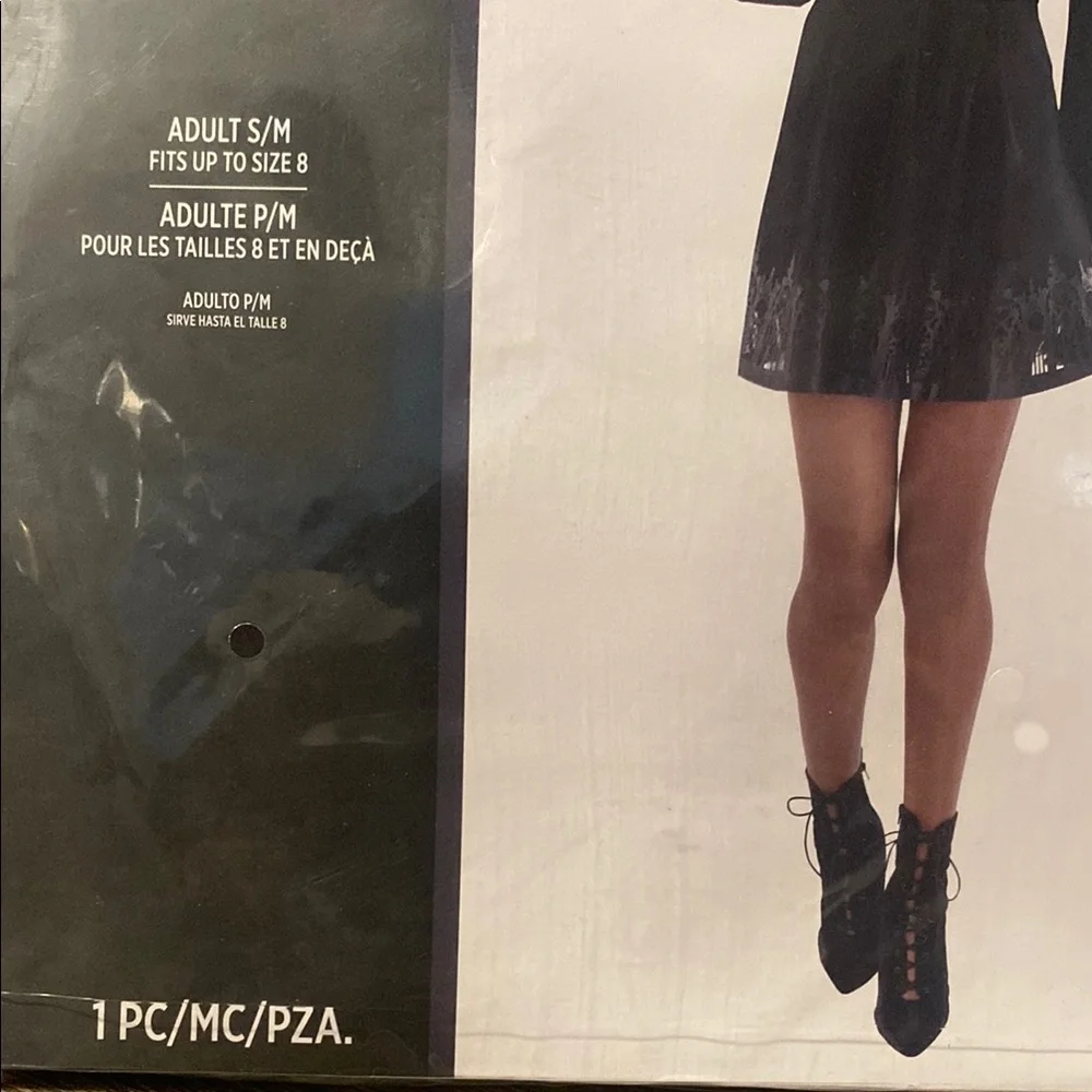 Sheer Black Witch Dress - Picture 5 of 5